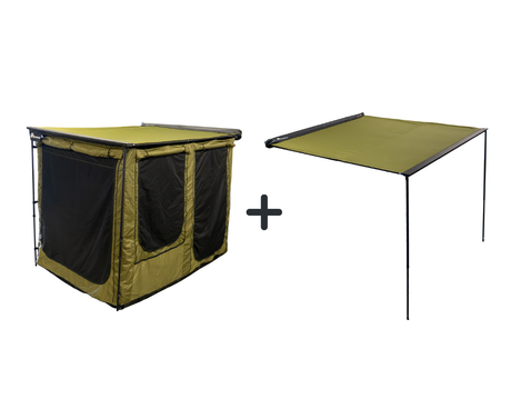 Bushman Awning 78" (78X98) + Room - BaseCamp Provisions