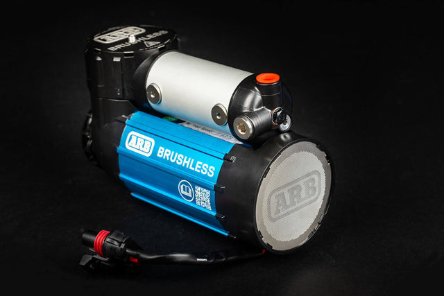 ARB Brushless Single Motor Onboard 12V Air Compressor Ckbla12 (CKBLA12) - BaseCamp Provisions