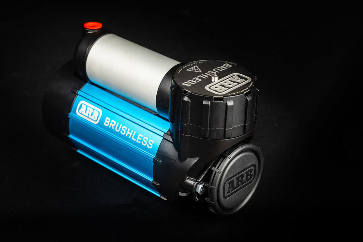 ARB Brushless Single Motor Onboard 12V Air Compressor Ckbla12 (CKBLA12) - BaseCamp Provisions