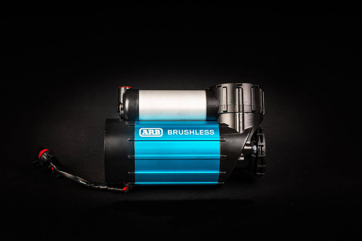 ARB Brushless Single Motor Onboard 12V Air Compressor Ckbla12 (CKBLA12) - BaseCamp Provisions