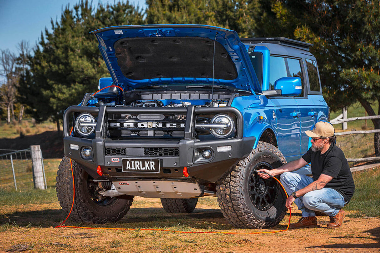 ARB Brushless Single Motor Onboard 12V Air Compressor Ckbla12 (CKBLA12) - BaseCamp Provisions