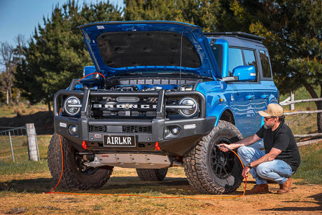 ARB Brushless Single Motor Onboard 12V Air Compressor Ckbla12 (CKBLA12) - BaseCamp Provisions