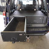 Toyota Land Cruiser 300/Lexus LX600 Twin Drawer Kit - By Big Country 4x4 - BaseCamp Provisions