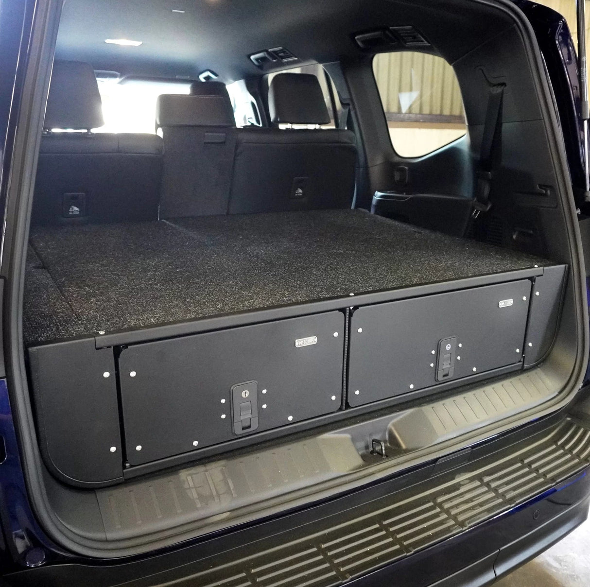 Toyota Land Cruiser 300/Lexus LX600 Twin Drawer Kit - By Big Country 4x4 - BaseCamp Provisions