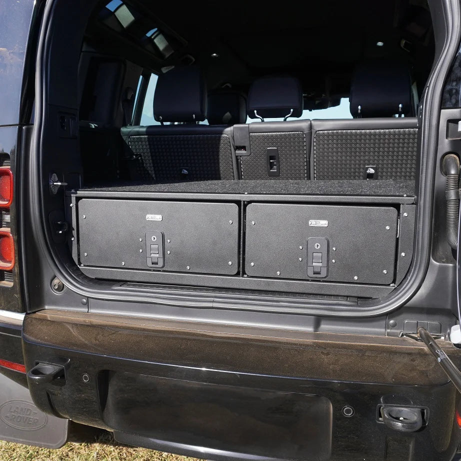 Range Rover Drawer Land Rover Defender L663 Drawer Kit (2020+) - By Big Country 4x4 ...