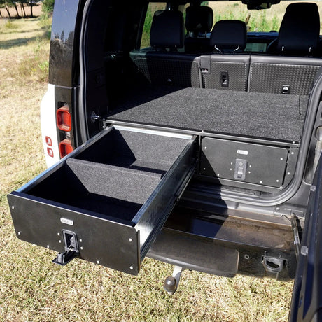 Land Rover Defender L663 Drawer Kit (2020+) - By Big Country 4x4 - BaseCamp Provisions