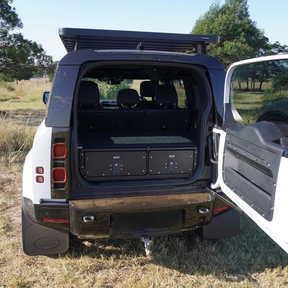 Land Rover Defender L663 Drawer Kit (2020+) - By Big Country 4x4 - BaseCamp Provisions