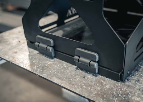 Jerry's Can Holder - Dual Universal Jerry Can Carrier - BaseCamp Provisions