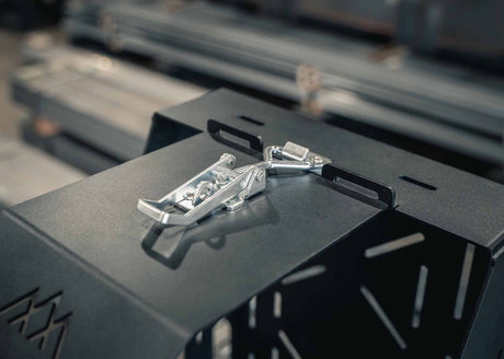 Jerry's Can Holder - Dual Universal Jerry Can Carrier - BaseCamp Provisions