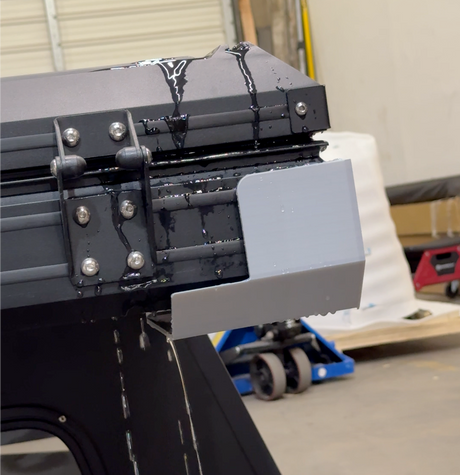 Canopy Camper Rain Gutter - BaseCamp Provisions