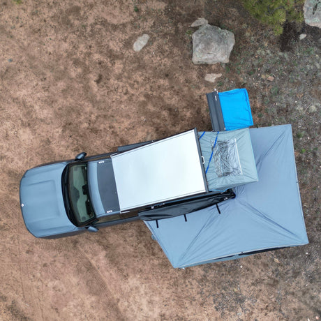 Free Standing 270-Degree Awning - BaseCamp Provisions