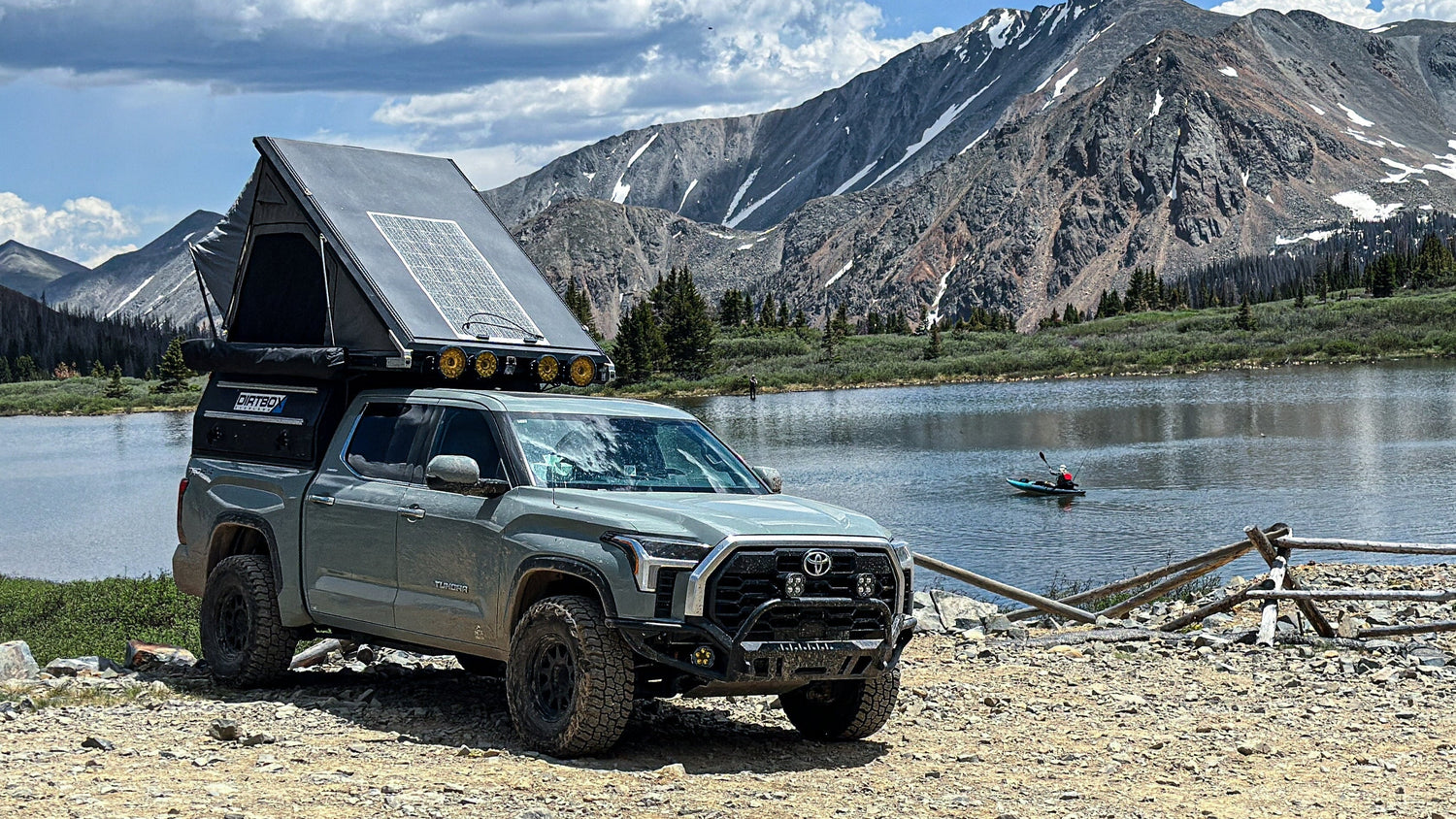 canopy camper tent Dirtbox Canopy Camper – Modular Truck Camper Shell / Topper for Mid-Si – BaseCamp Provisions