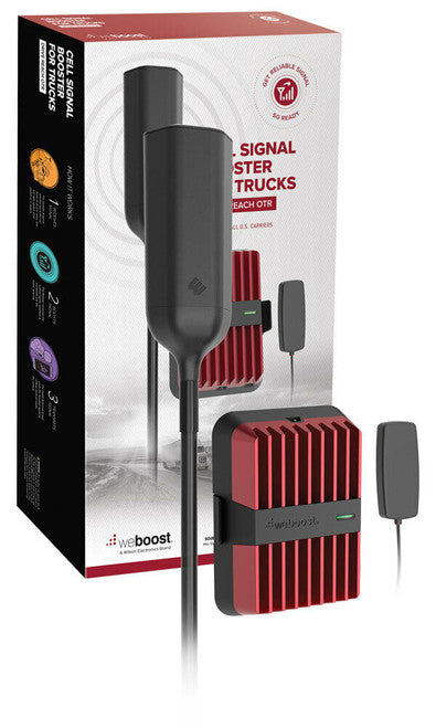 weBoost Drive Reach OTR Cell Phone Booster - 477154 - BaseCamp Provisions
