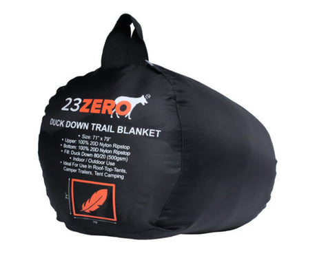 Throw Blanket Nylon/Down Fill - BaseCamp Provisions