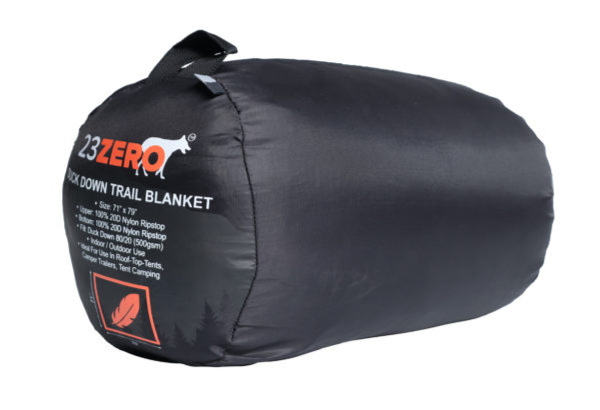 Throw Blanket Nylon/Down Fill - BaseCamp Provisions