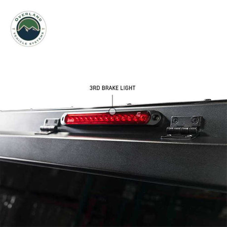 OVS-Expedition - Truck Cap W/Full Wing Doors, Front and Rear Windows & 3rd Brake Light - BaseCamp Provisions