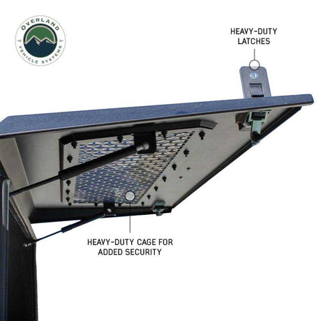 OVS-Expedition - Truck Cap W/Full Wing Doors, Front and Rear Windows & 3rd Brake Light - BaseCamp Provisions