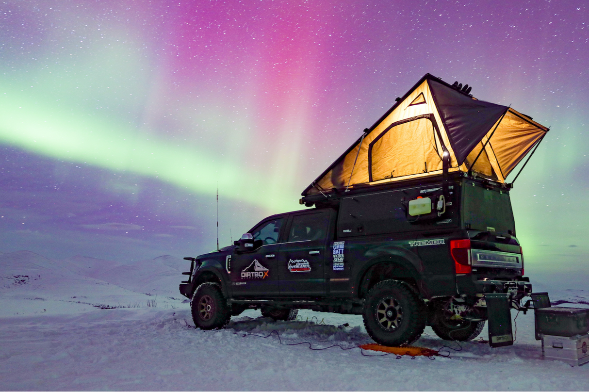 Dirtbox Canopy Camper – Modular Truck Camper Shell / Topper for Mid-Size & Full-Size Trucks (Tacoma, Tundra, F-150, Ram, Silverado) - BaseCamp Provisions