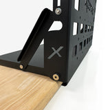 Folding Camp Table with Cutting Board - BaseCamp Provisions