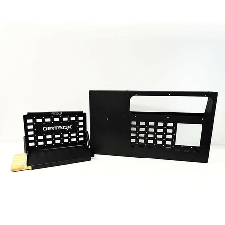 Folding Camp Table with Cutting Board & Side Molle Box - BaseCamp Provisions