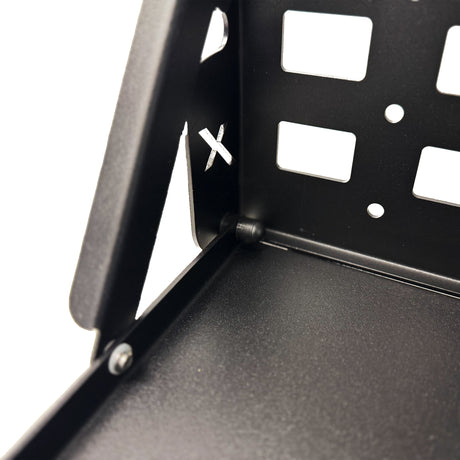 Folding Camp Table with Cutting Board - BaseCamp Provisions