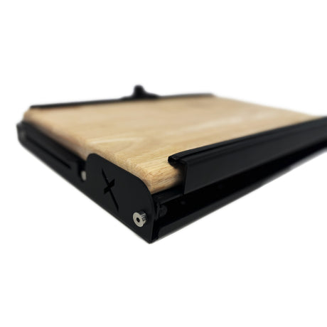Folding Camp Table with Cutting Board - BaseCamp Provisions