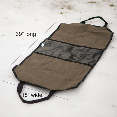 UP-CYCLED FIREWOOD TOTE - BaseCamp Provisions