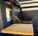 Folding Camp Table with Cutting Board - BaseCamp Provisions