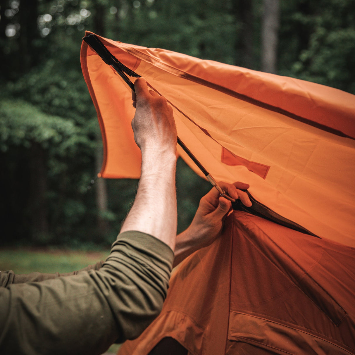 Gazelle T4 Overland Edition Tent - Sunset Orange & Sedona - BaseCamp Provisions