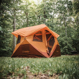 Gazelle T4 Overland Edition Tent - Sunset Orange & Sedona - BaseCamp Provisions