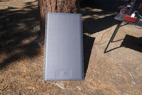BLOX 100w Rapid Install Solar Panel - BaseCamp Provisions