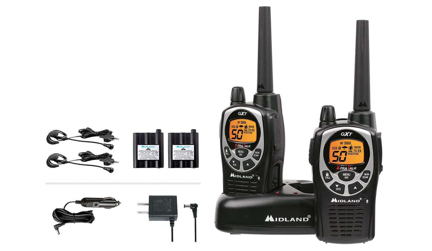 GXT1000VP4 TWO-WAY GMRS RADIO
