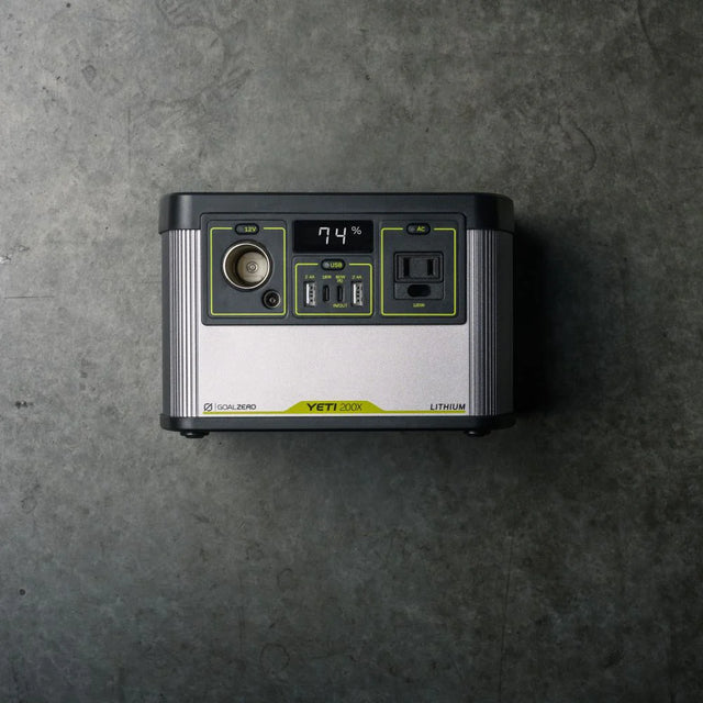 Yeti200X Portable Power Station - BaseCamp Provisions