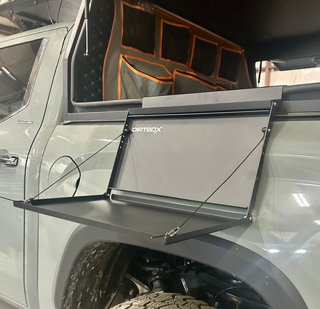 Hitch Hiker Folding Table - BaseCamp Provisions