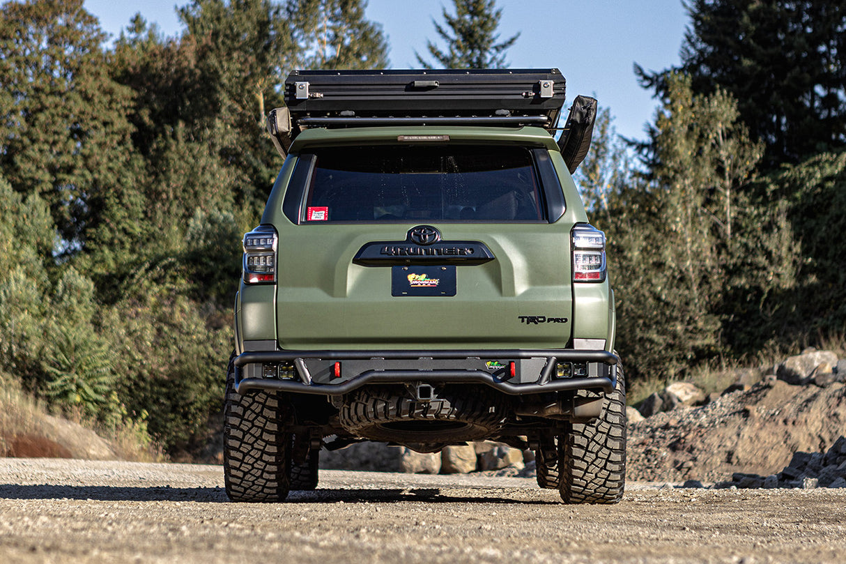 RAID SERIES REAR BUMPER KIT SUITED FOR 2010+ TOYOTA 4RUNNER - BaseCamp Provisions