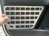 3rd Gen Tacoma - Door Molle Panel Set - BaseCamp Provisions