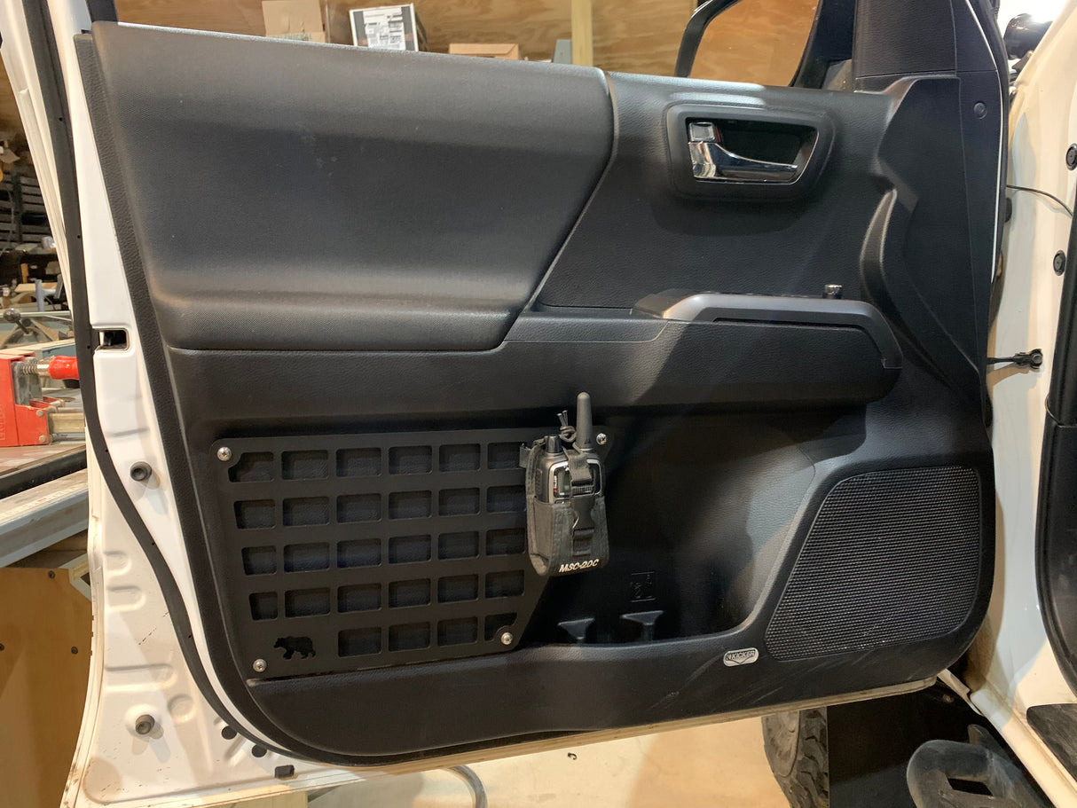 3rd Gen Tacoma - Door Molle Panel Set - BaseCamp Provisions