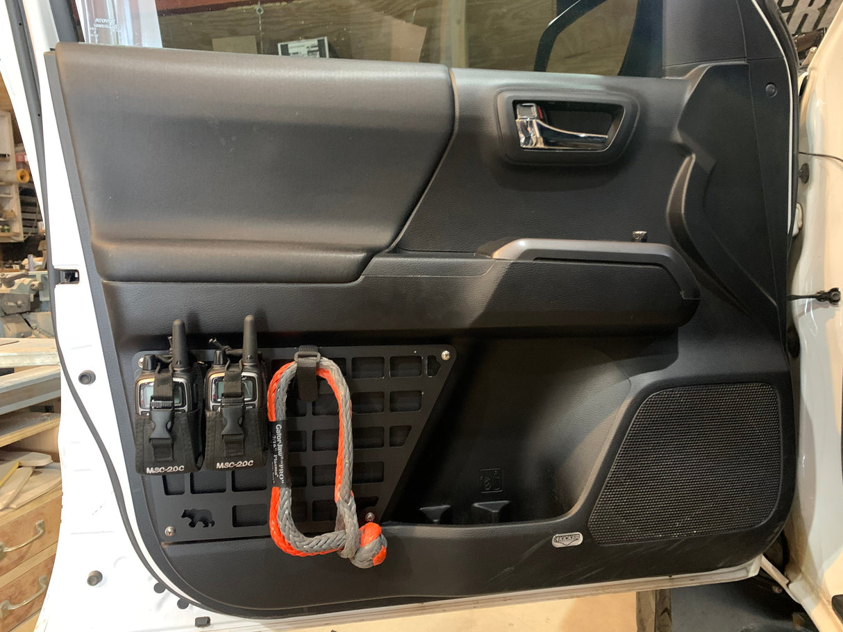 3rd Gen Tacoma - Door Molle Panel Set - BaseCamp Provisions