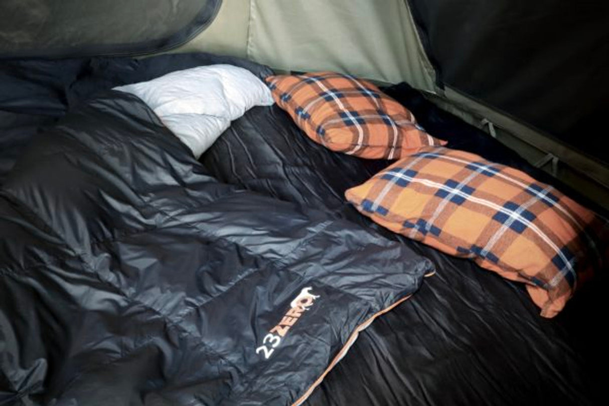 Throw Blanket Nylon/Down Fill - BaseCamp Provisions