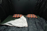 Throw Blanket Nylon/Down Fill - BaseCamp Provisions