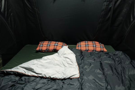 Throw Blanket Nylon/Down Fill - BaseCamp Provisions