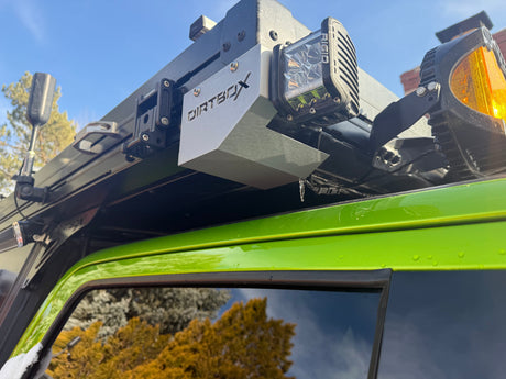 Canopy Camper Rain Gutter - BaseCamp Provisions