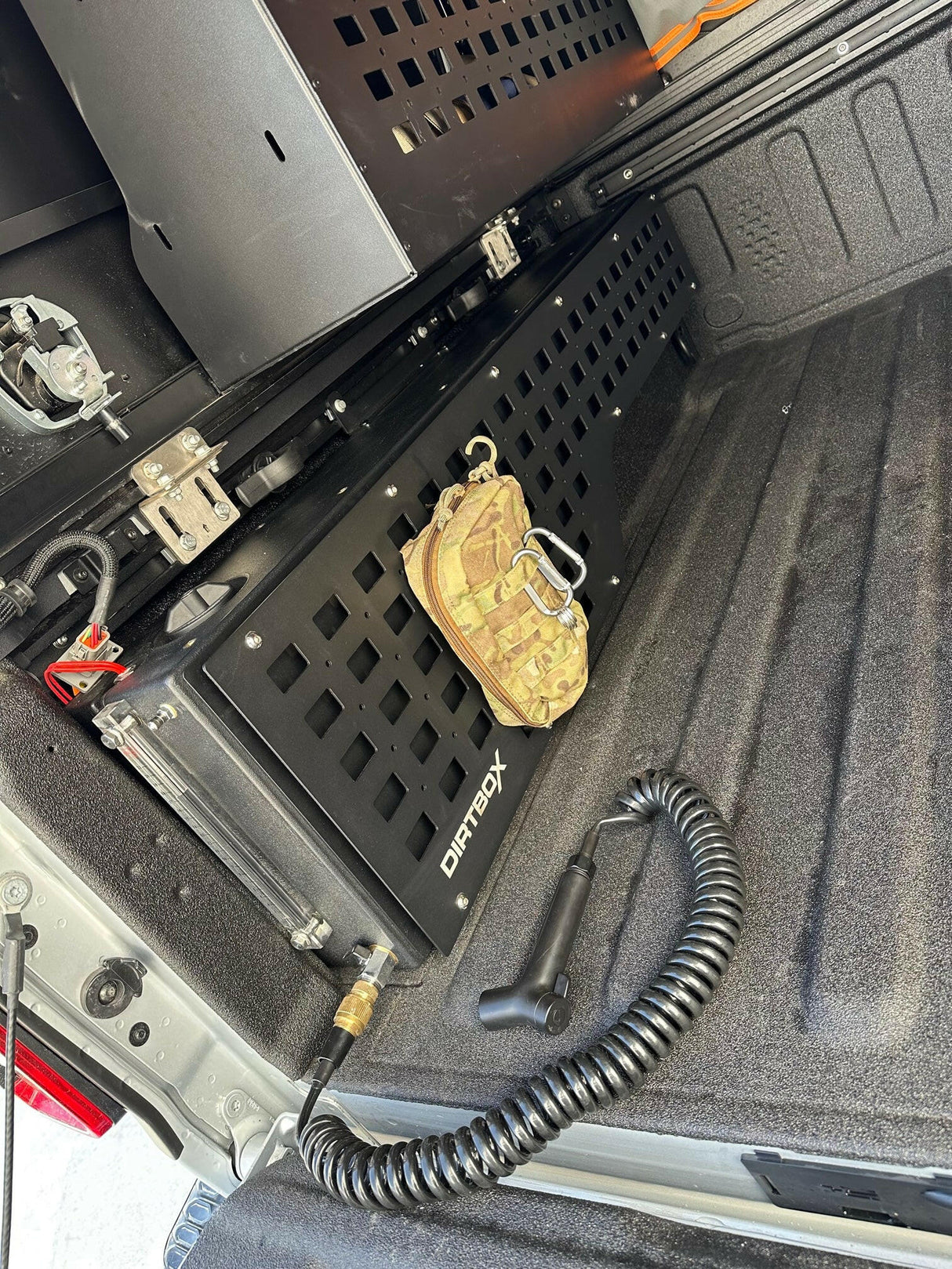 15-Gallon In-Bed Truck Water Tank – Rugged, Leak-Proof, and Built for Extreme Off-Roading - BaseCamp Provisions