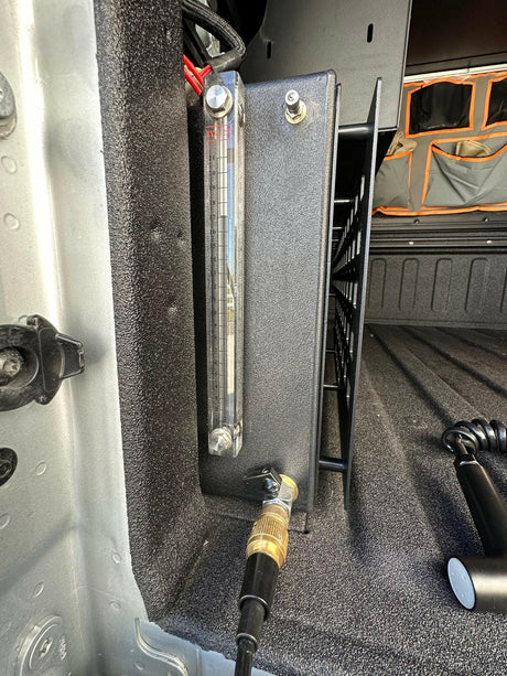 15-Gallon In-Bed Truck Water Tank – Rugged, Leak-Proof, and Built for Extreme Off-Roading - BaseCamp Provisions