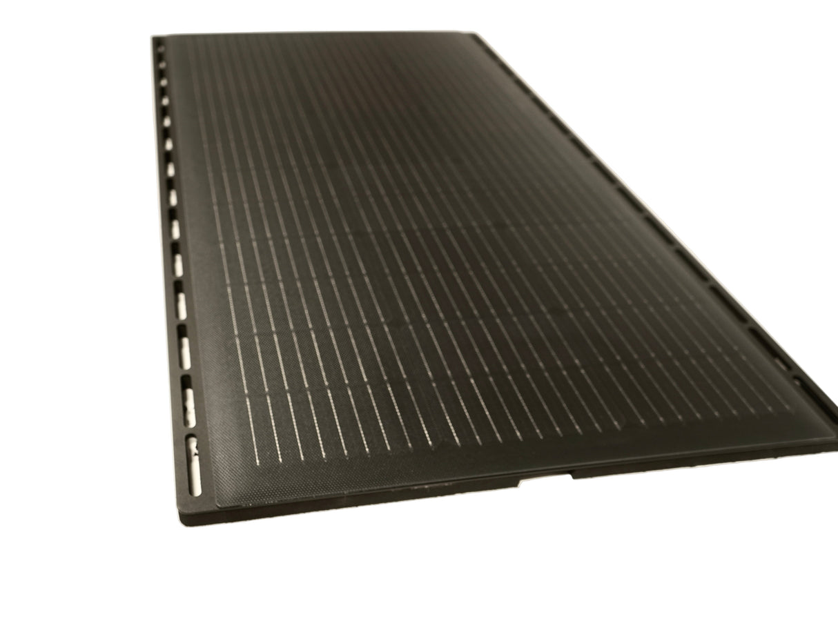 BLOX 100w Rapid Install Solar Panel - BaseCamp Provisions