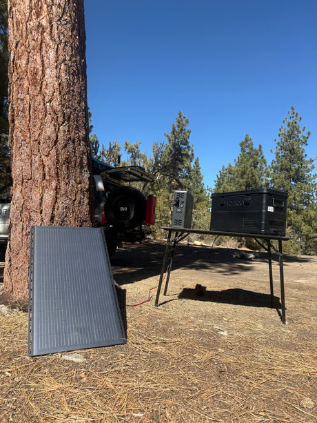 BLOX 100w Rapid Install Solar Panel - BaseCamp Provisions