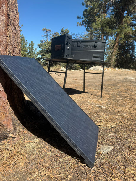 BLOX 100w Rapid Install Solar Panel - BaseCamp Provisions