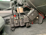 2nd/3rd Gen Tacoma - Center Console Molle Panel Set - BaseCamp Provisions