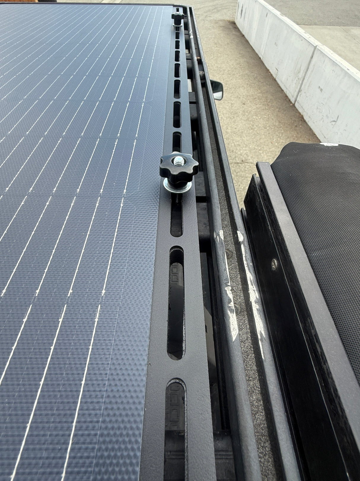BLOX 100w Rapid Install Solar Panel - BaseCamp Provisions