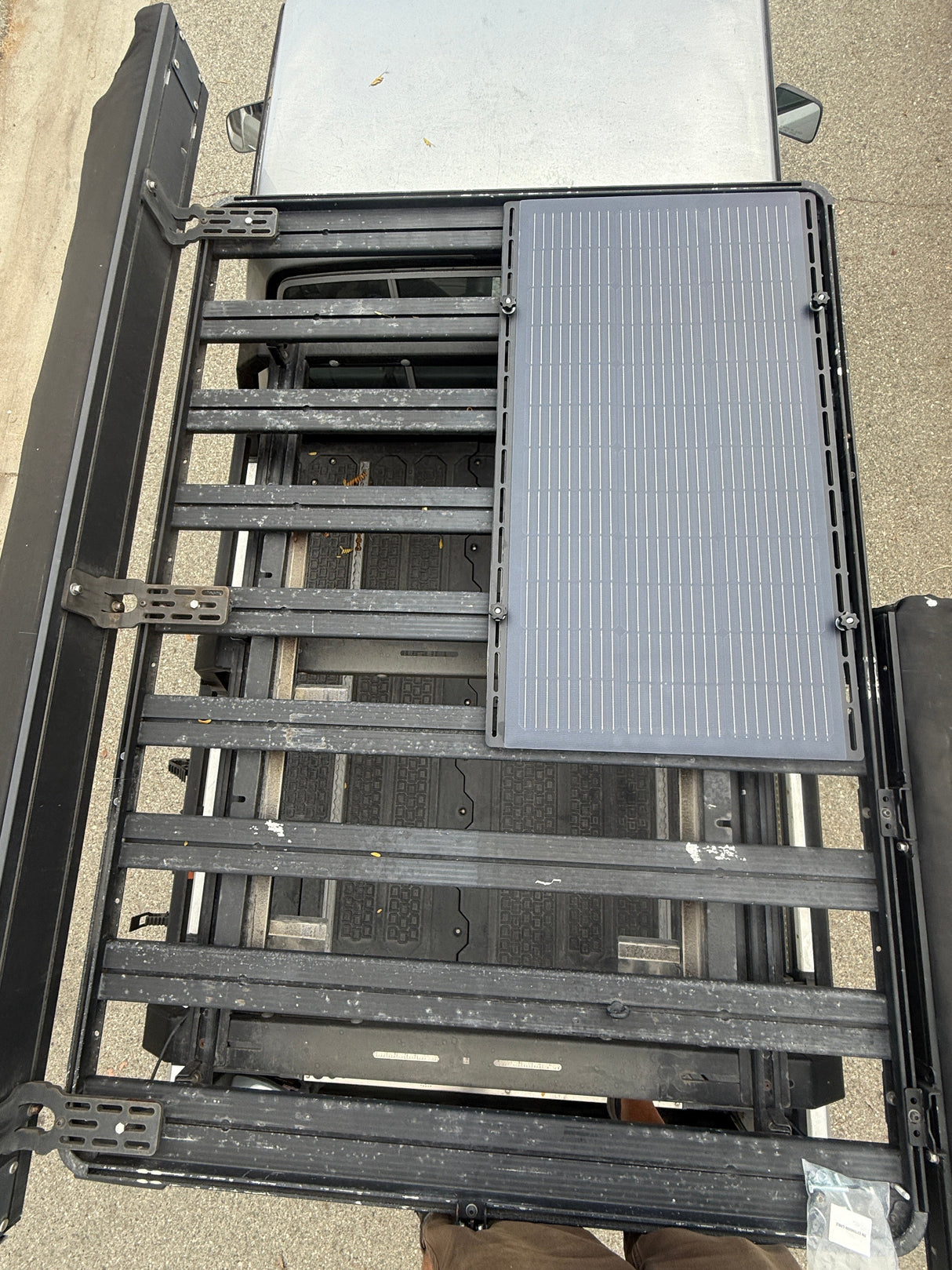 BLOX 100w Rapid Install Solar Panel - BaseCamp Provisions